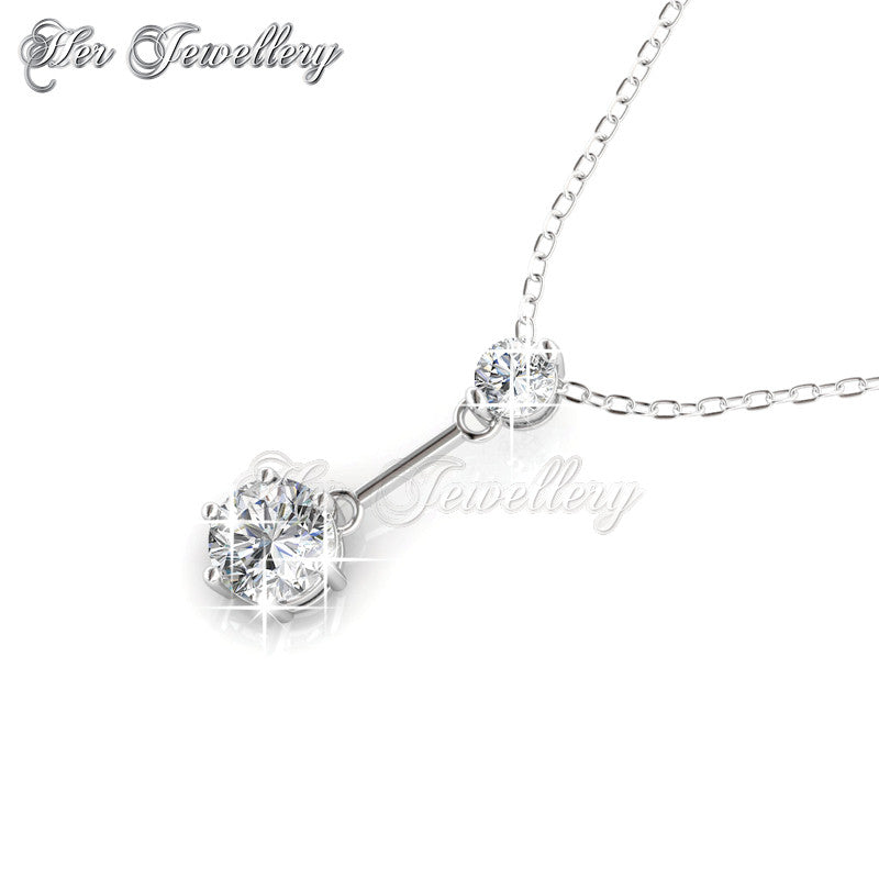 Swarovski Crystals Jane Pendant - Her Jewellery
