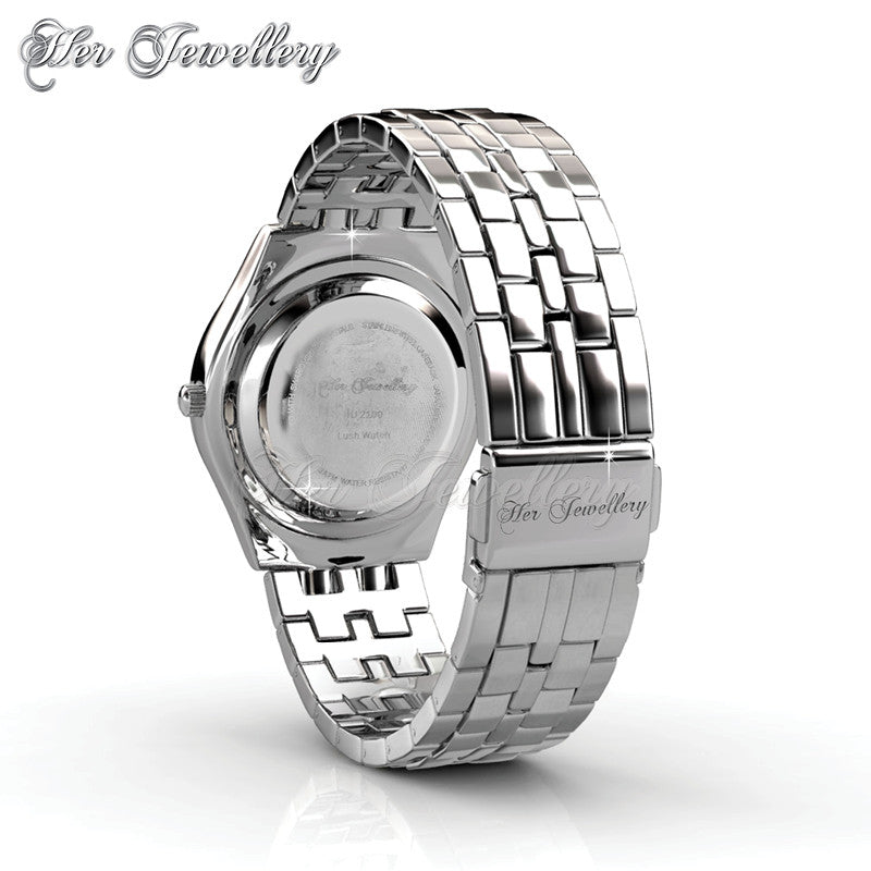 Swarovski Crystals Lush Watch - Her Jewellery