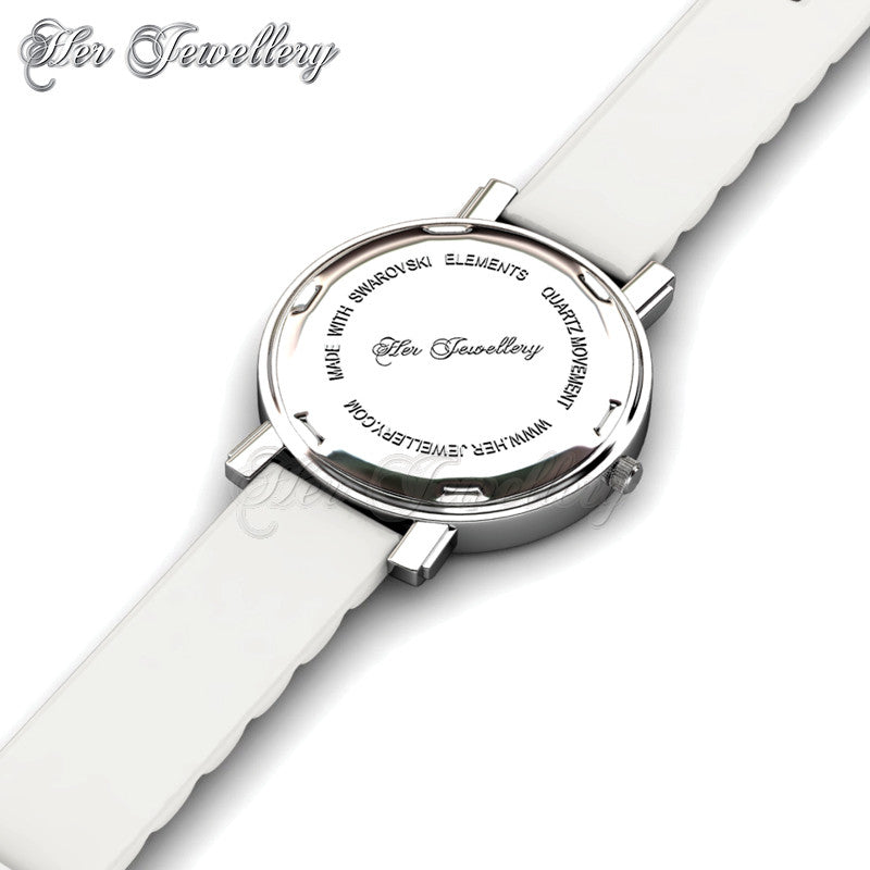 Swarovski Crystals Colorful Watch - Her Jewellery