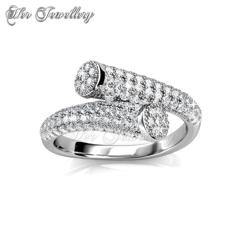 Swarovski Crystals Mila Ring - Her Jewellery