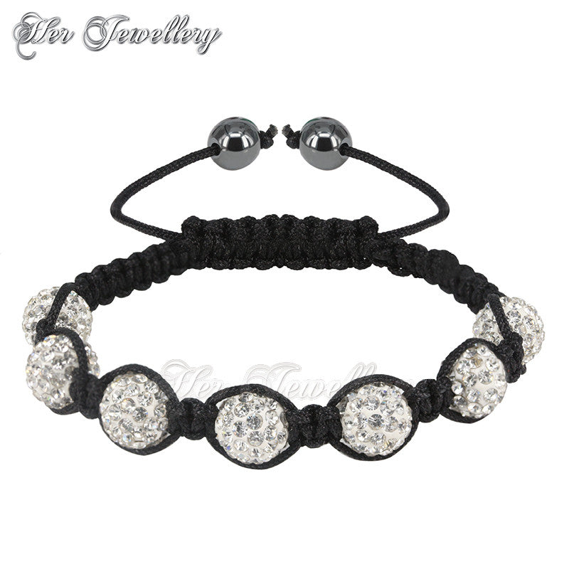 Swarovski Crystals Shamballa - Her Jewellery