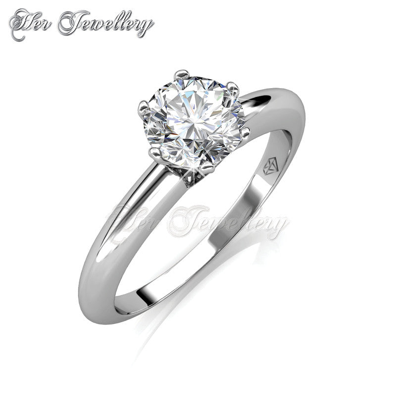 Swarovski Crystals Grace Ring†- Her Jewellery
