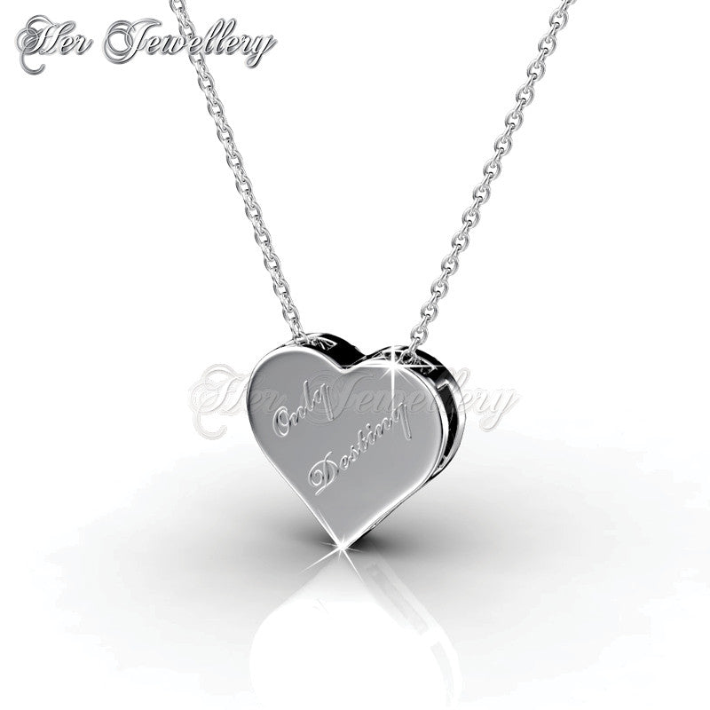 Swarovski Crystals Only Destiny Pendant - Her Jewellery