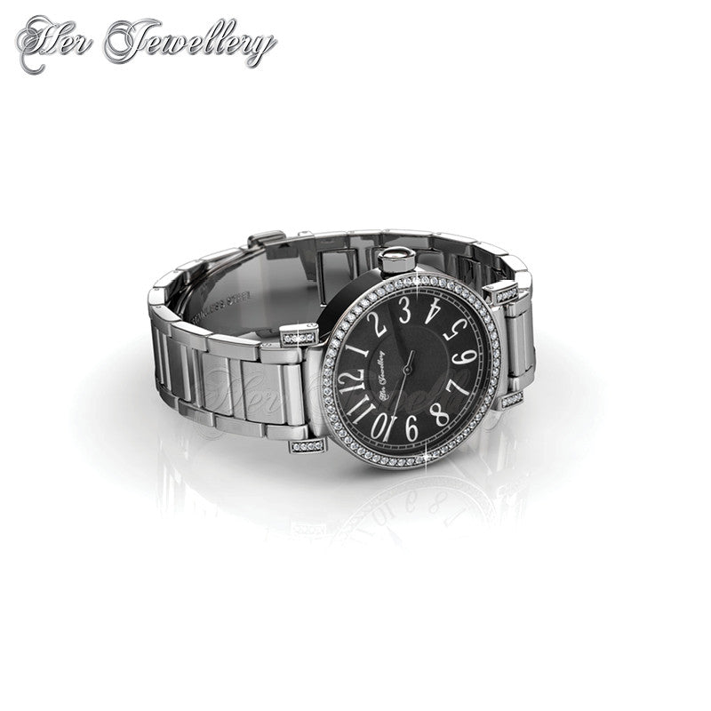 Swarovski Crystals Simplicity Watch - Her Jewellery