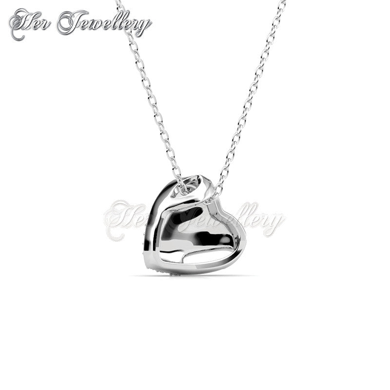 Swarovski Crystals Love Actually Pendant - Her Jewellery
