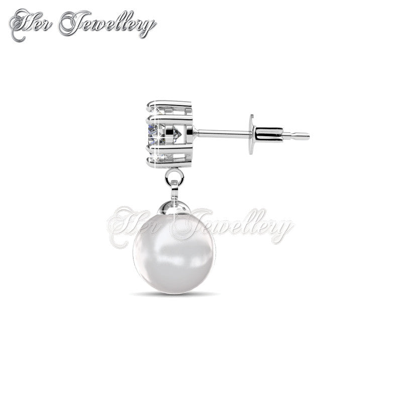 Swarovski Crystals Pauline Earrings - Her Jewellery