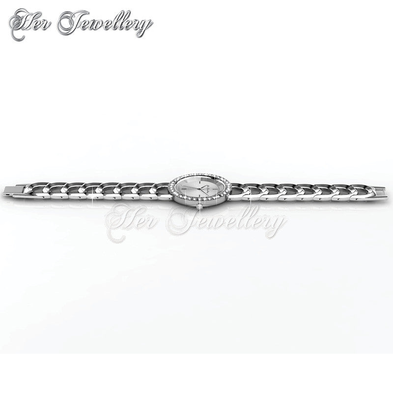 Swarovski Crystals Caring Watch - Her Jewellery