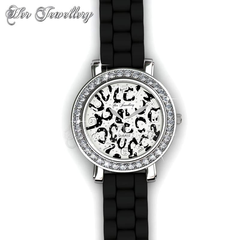Swarovski Crystals Chic Watch - Her Jewellery