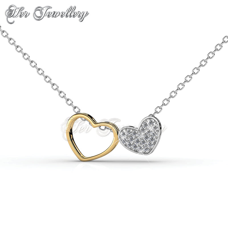 Swarovski Crystals 2 Become 1 Pendant†- Her Jewellery