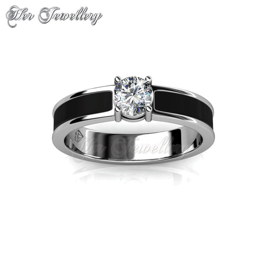 Swarovski Crystals Rox Ring†- Her Jewellery