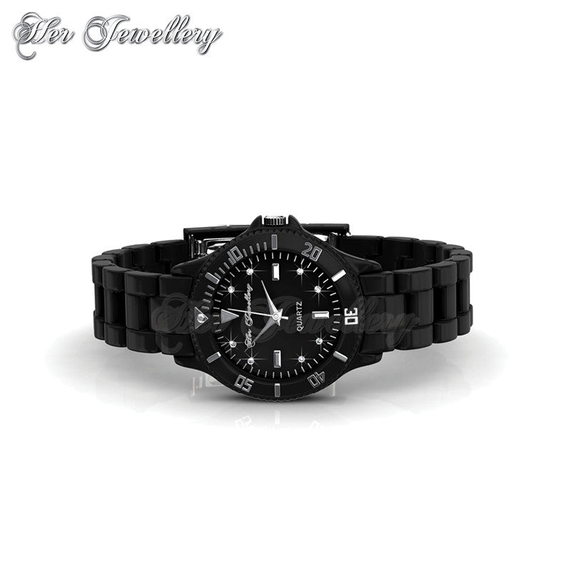 Swarovski Crystals Joy Watch - Her Jewellery