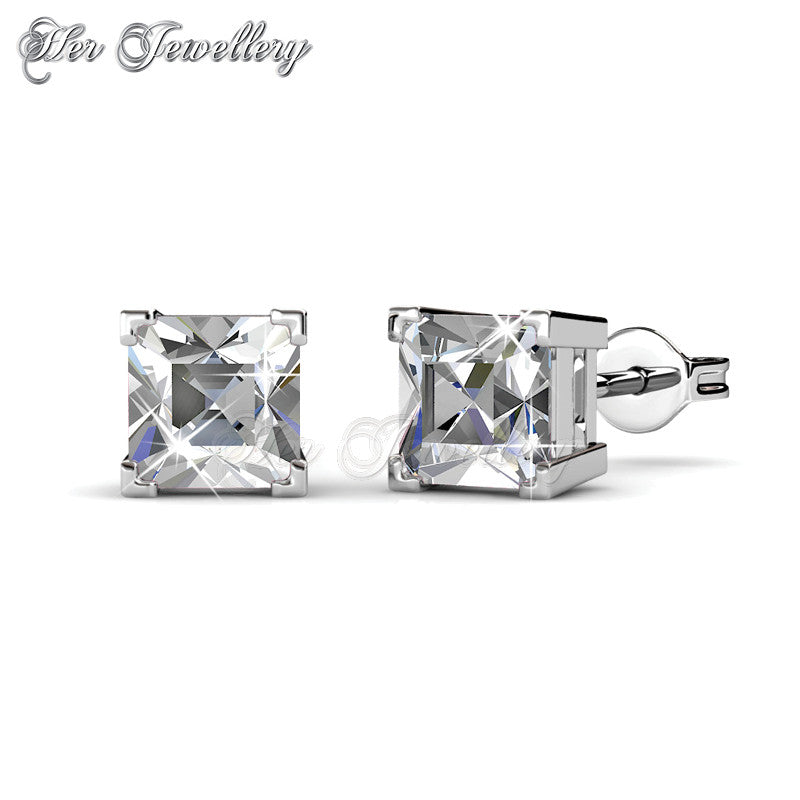 Swarovski Crystals 7 Days Princess Earrings†Set - Her Jewellery