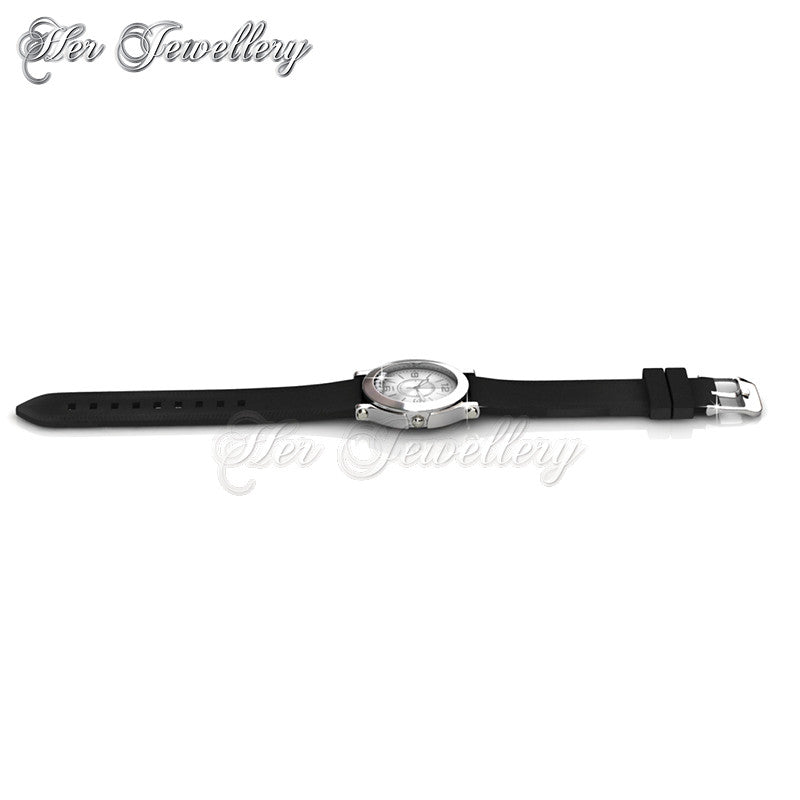 Swarovski Crystals Happy Watch - Her Jewellery
