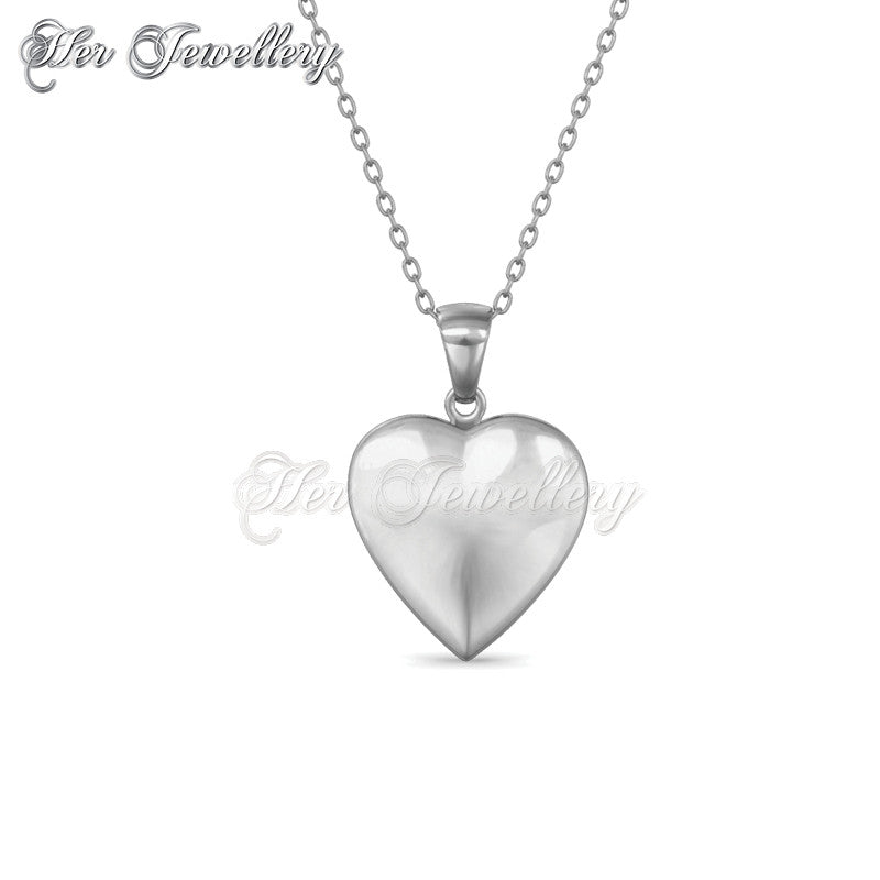 Swarovski Crystals Tingle Locket Pendant - Her Jewellery