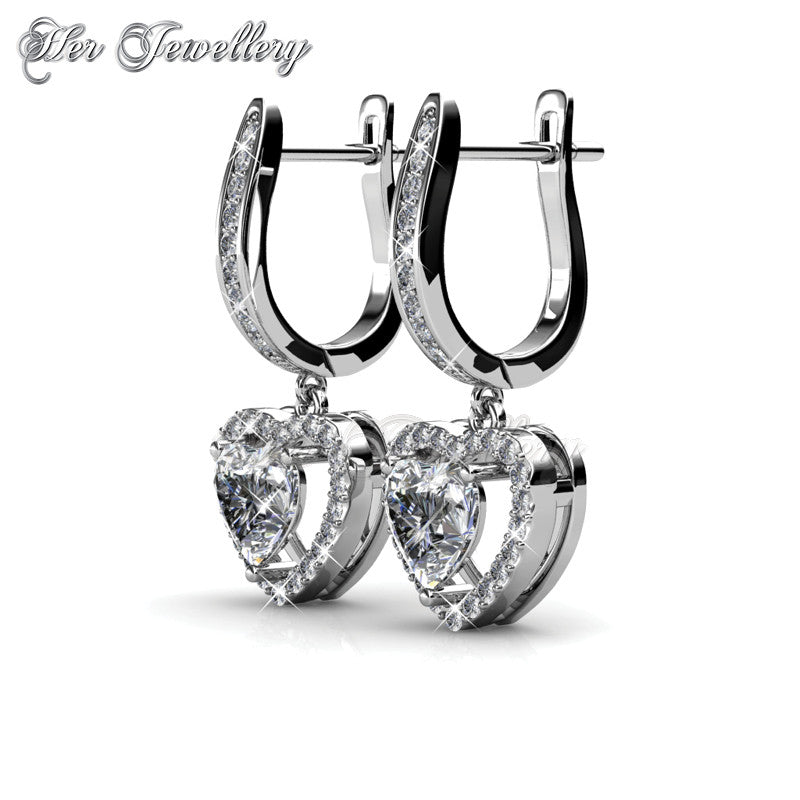 Swarovski Crystals Only Love Set - Her Jewellery