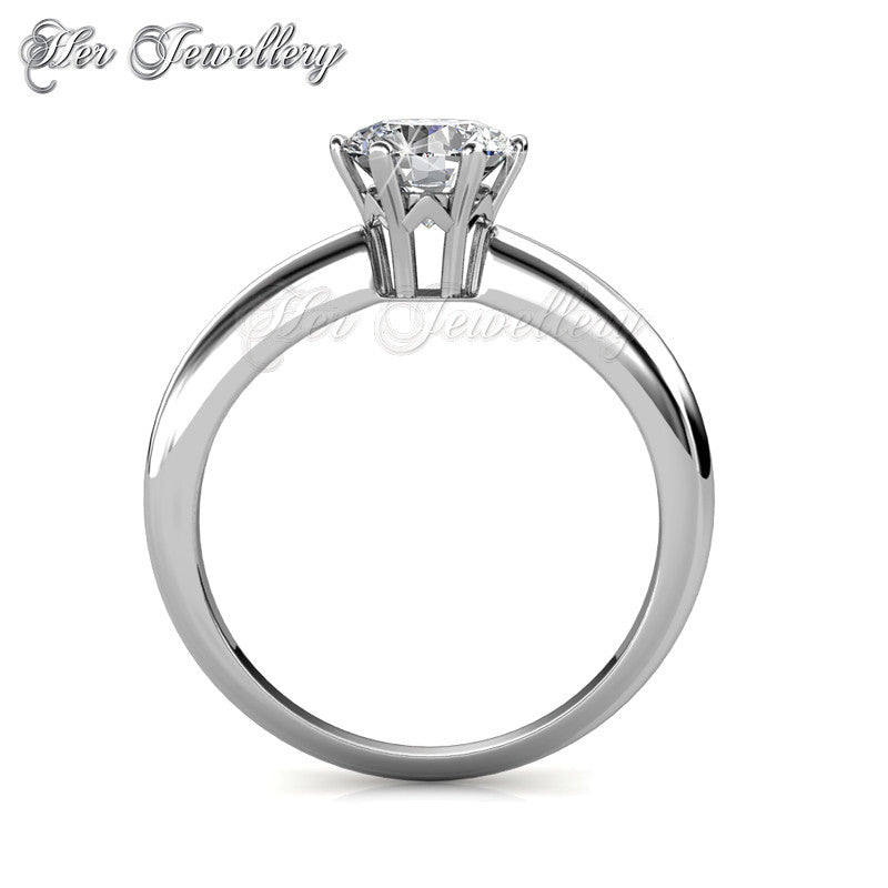 Swarovski Crystals Grace Ring†- Her Jewellery