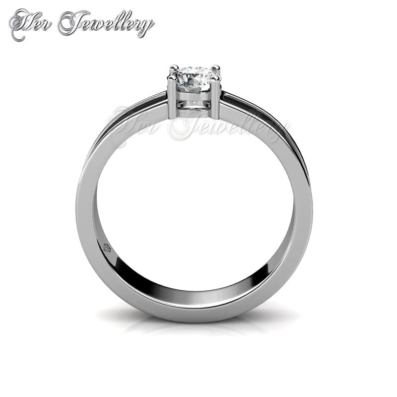 Swarovski Crystals Rox Ring†- Her Jewellery