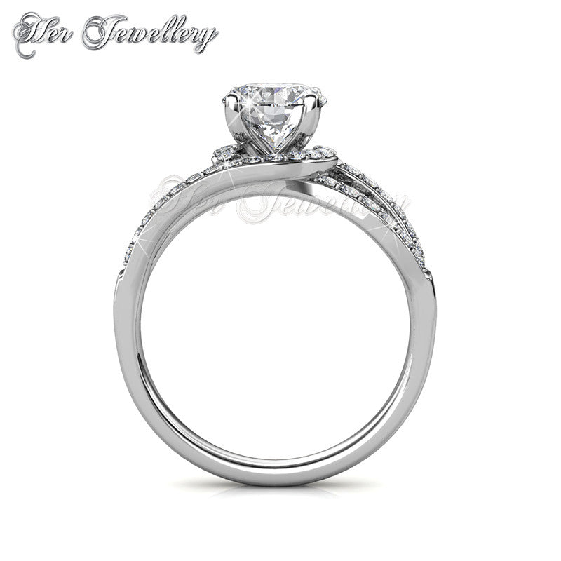 Swarovski Crystals Renee Ring†- Her Jewellery