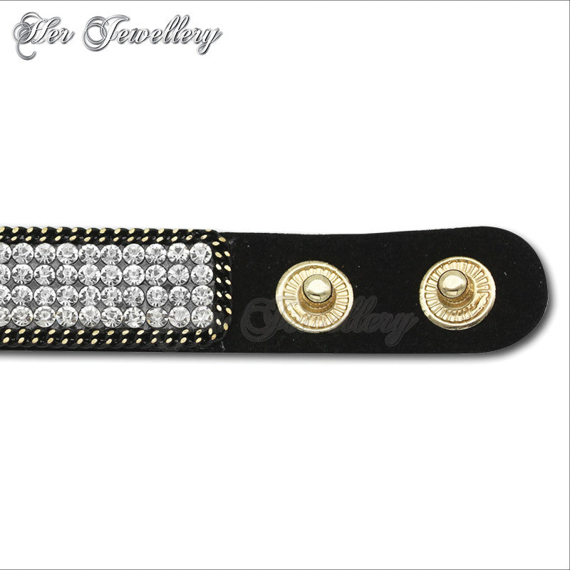 Swarovski Crystals Sparkling Bracelet - Her Jewellery