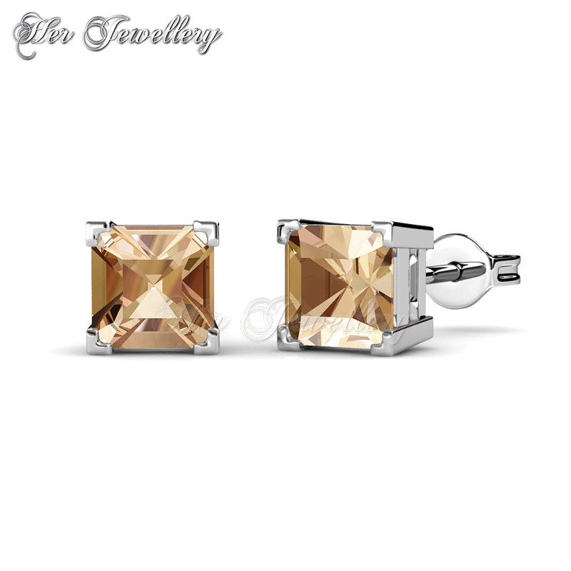 Swarovski Crystals 7 Days Princess Earringsâ€ Set - Her Jewellery