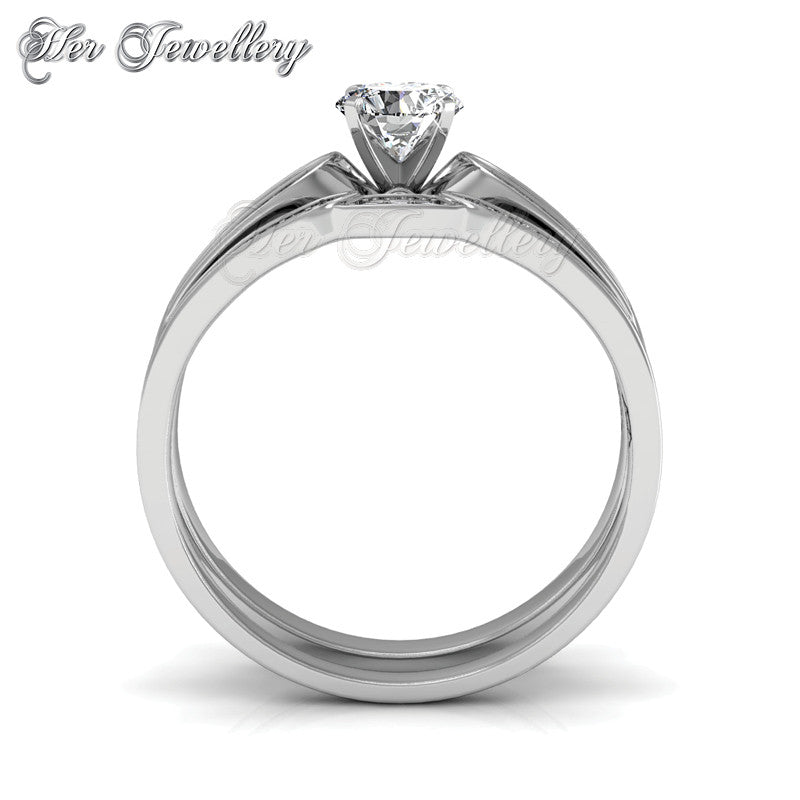 Swarovski Crystals Empress Ring - Her Jewellery
