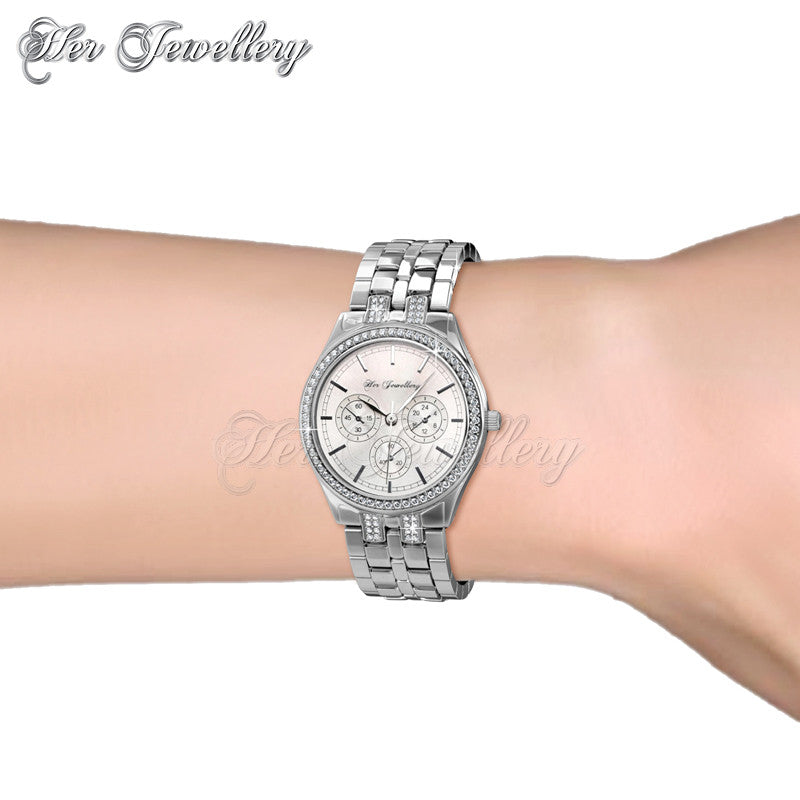 Swarovski Crystals Lush Watch - Her Jewellery