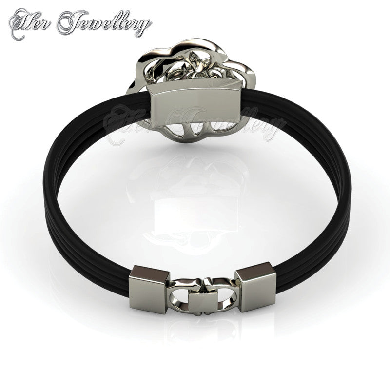 Swarovski Crystals Rosy Bracelet - Her Jewellery