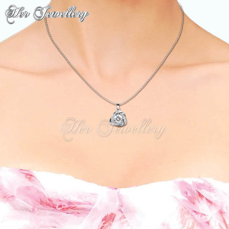 Swarovski Crystals Galaxy Pendant†- Her Jewellery