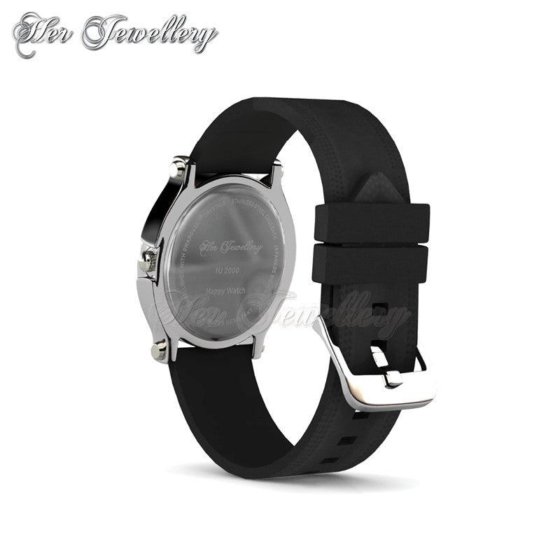 Swarovski Crystals Happy Watch - Her Jewellery
