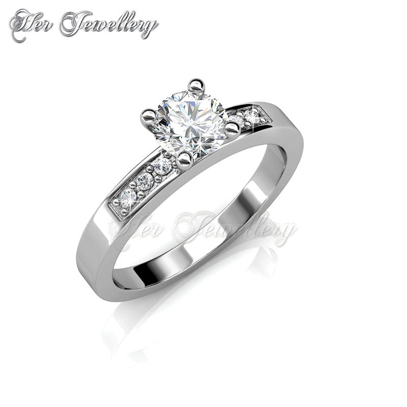 Swarovski Crystals Mystical Rings - Her Jewellery