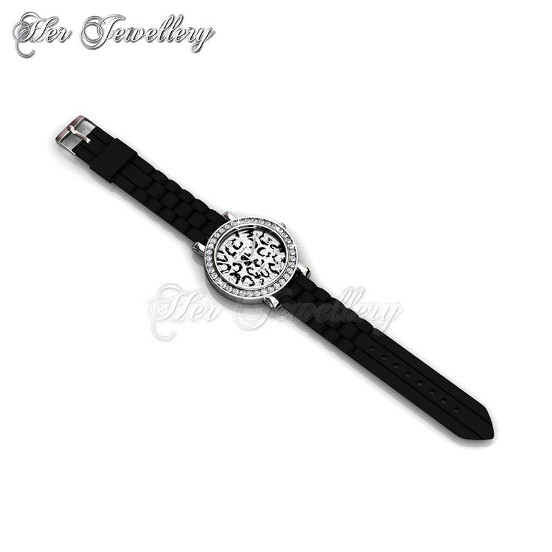 Swarovski Crystals Chic Watch - Her Jewellery