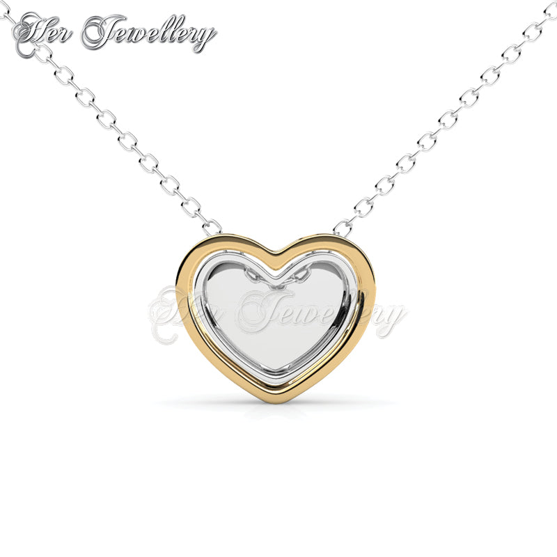 Swarovski Crystals 2 Become 1 Pendant†- Her Jewellery