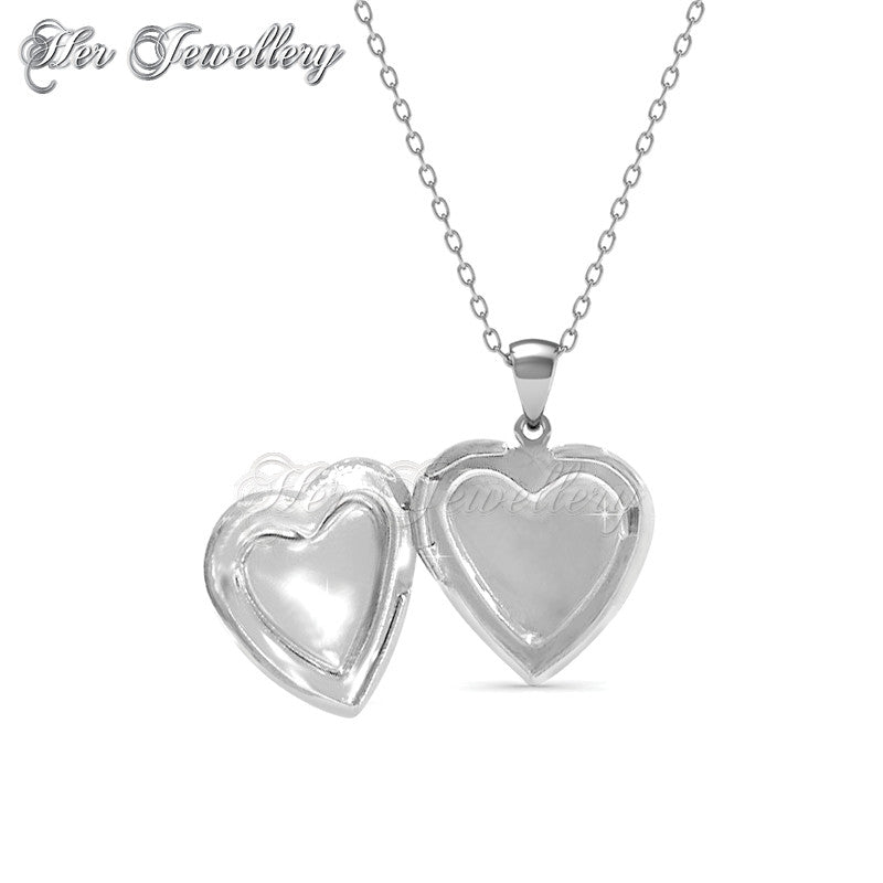 Swarovski Crystals Tingle Locket Pendant - Her Jewellery