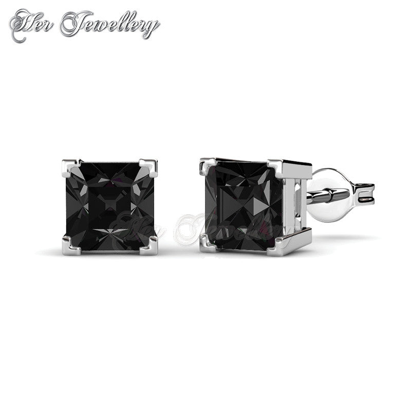 Swarovski Crystals 7 Days Princess Earrings†Set - Her Jewellery