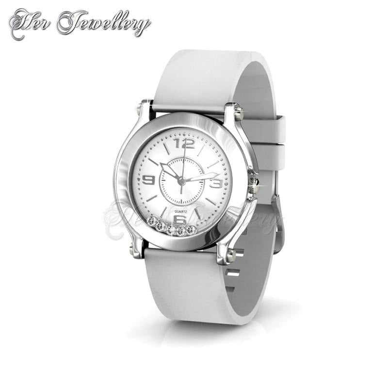 Swarovski Crystals Happy Watch - Her Jewellery