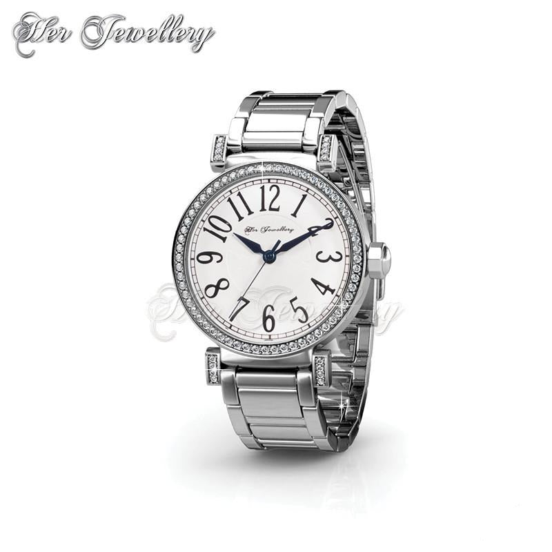 Swarovski Crystals Simplicity Watch - Her Jewellery