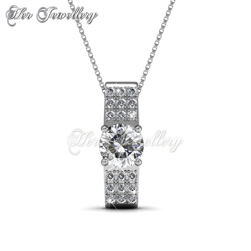 Swarovski Crystals Elegant Travel Set†- Her Jewellery