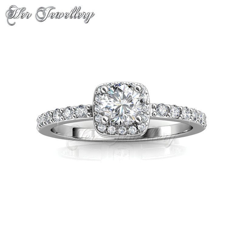 Swarovski Crystals Emma Ring - Her Jewellery