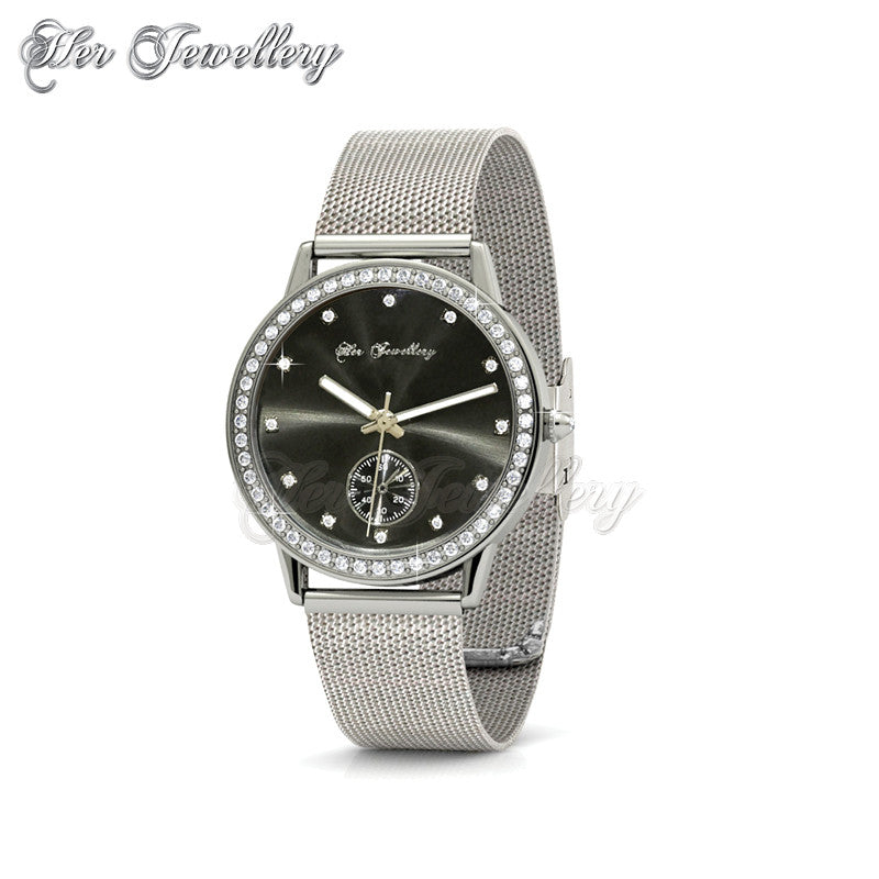 Swarovski Crystals Gracious Watch - Her Jewellery