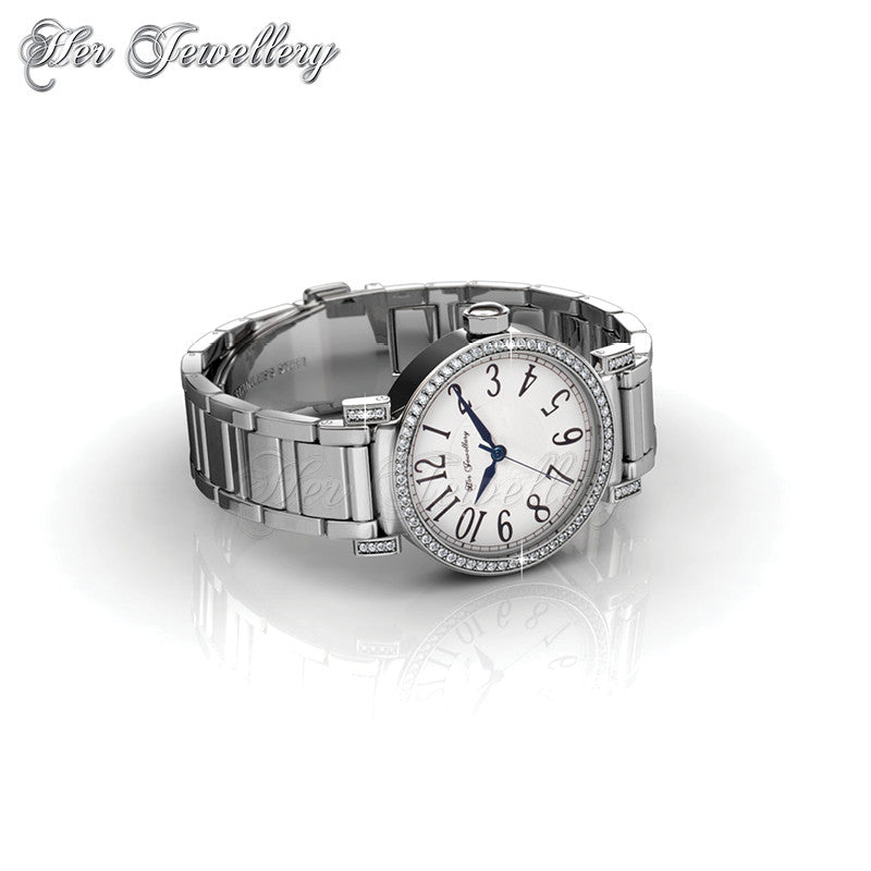 Swarovski Crystals Simplicity Watch - Her Jewellery