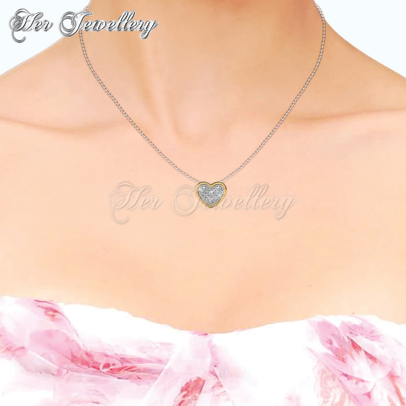 Swarovski Crystals 2 Become 1 Pendant†- Her Jewellery