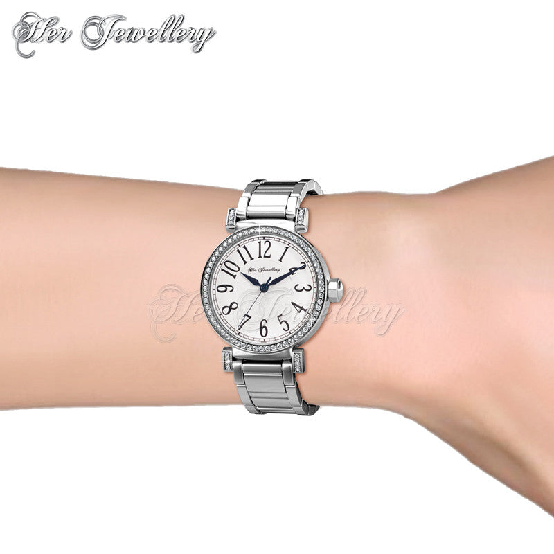 Swarovski Crystals Simplicity Watch - Her Jewellery