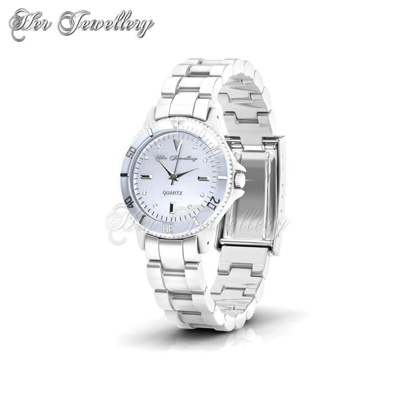 Swarovski Crystals Joy Watch - Her Jewellery