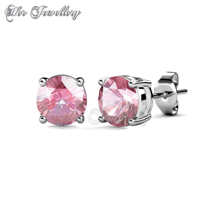 Swarovski Crystals 7 Days Earrings Set - Her Jewellery