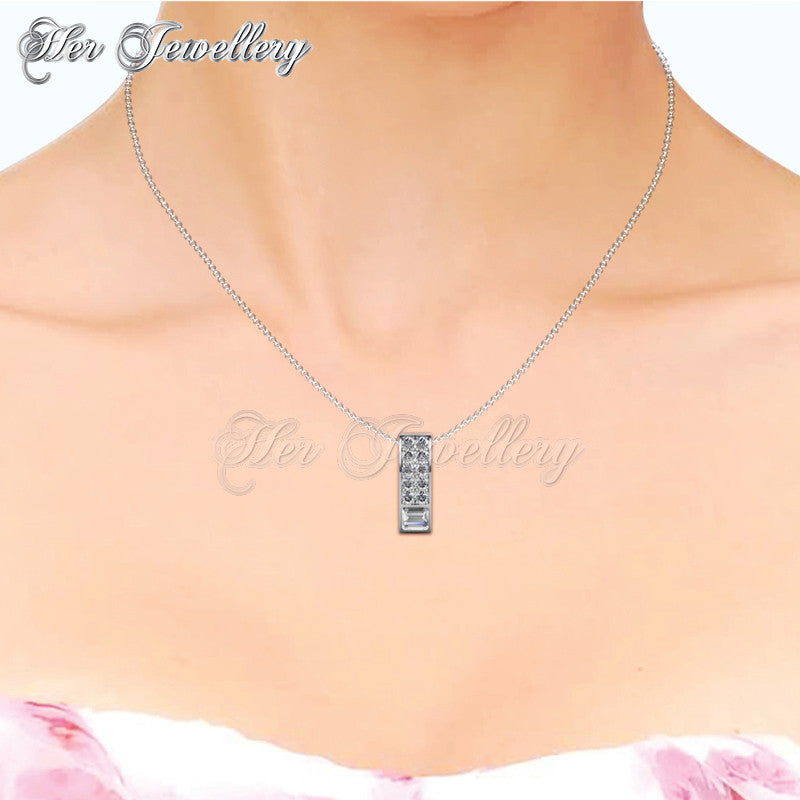 Swarovski Crystals Sophie Pendant - Her Jewellery