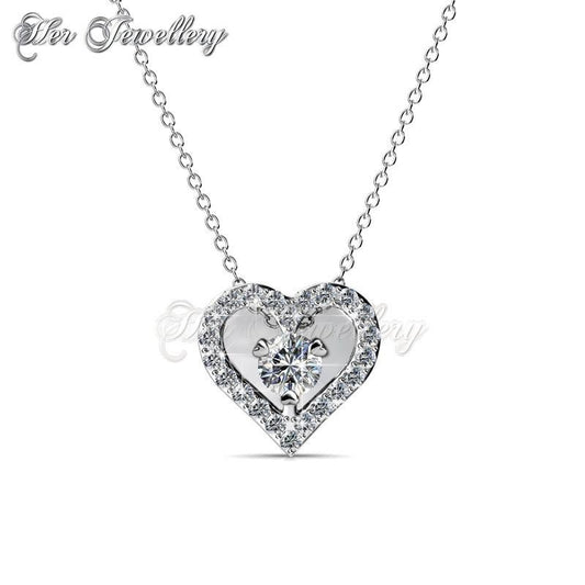 Swarovski Crystals Only Destiny Pendant - Her Jewellery