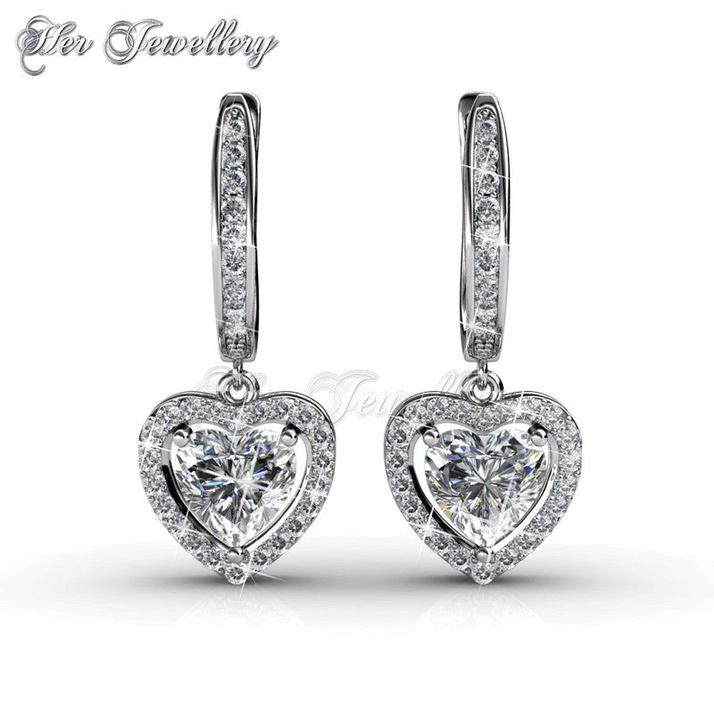 Swarovski Crystals Only Love Set - Her Jewellery