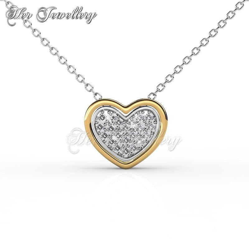 Swarovski Crystals 2 Become 1 Pendant†- Her Jewellery