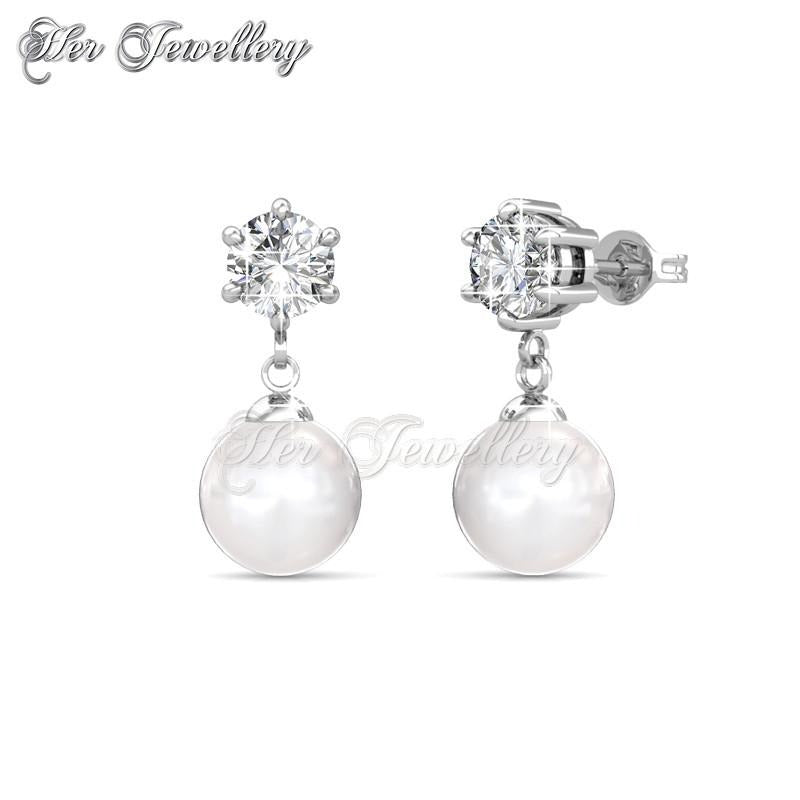 Swarovski Crystals Pauline Earrings - Her Jewellery