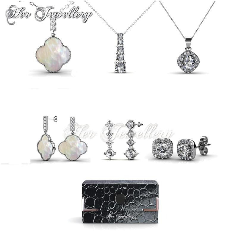 Swarovski Crystals Enchanted Travel Set†- Her Jewellery